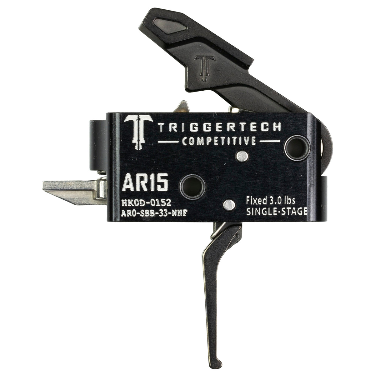 TRIGRTECH AR15 SING STAGE COMP FLAT - Get Tight Gear