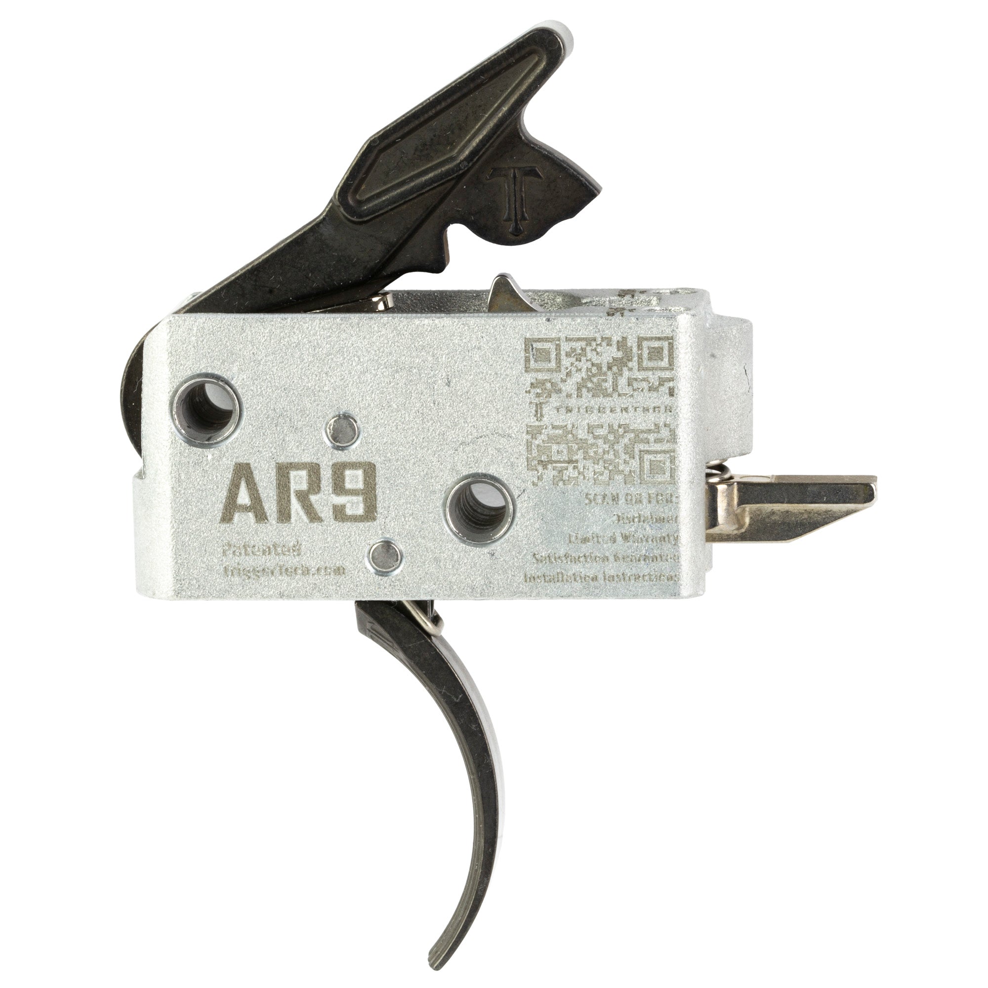 TRIGRTECH AR9 DUTY CURVE 3.5LB BLK - Get Tight Gear