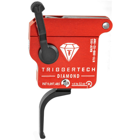 TRIGRTECH R700 BLK DIAM FLAT CLN RH - Get Tight Gear