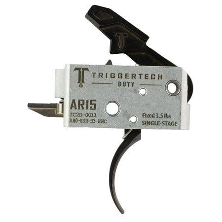 TRIGTECH AR15 DUTY CURVE 3.5LB BLK - Get Tight Gear