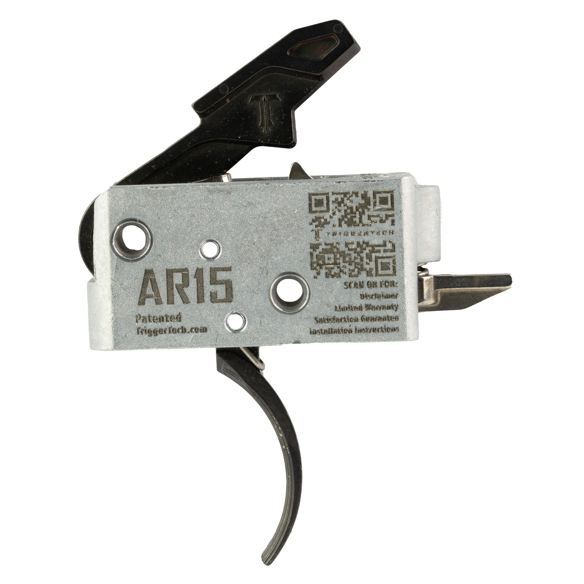 TRIGTECH AR15 DUTY CURVE 3.5LB BLK - Get Tight Gear