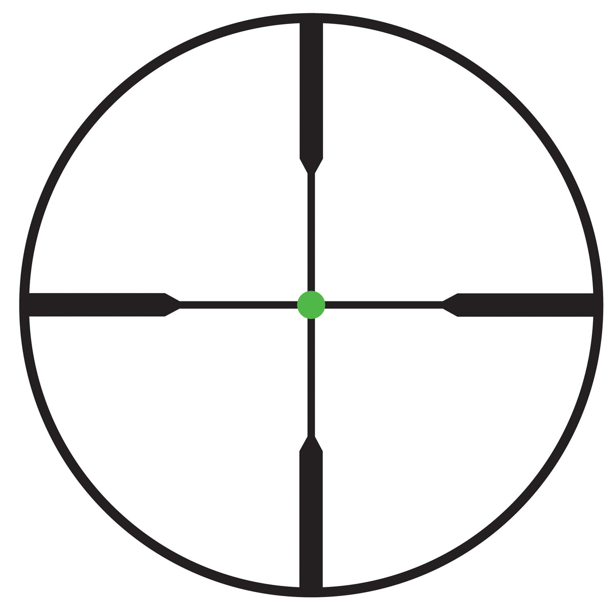 TRIJICON ACCUPOINT 1 - 6X24 STD DPLX - Get Tight Gear