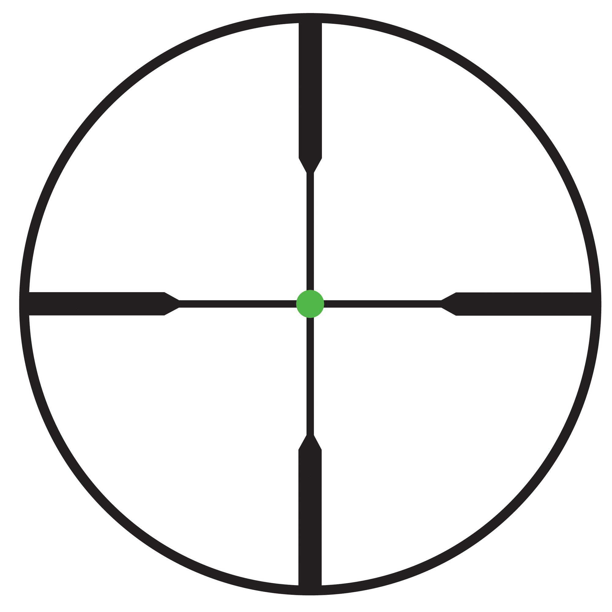 TRIJICON ACCUPOINT 1 - 6X24 STD DPLX - Get Tight Gear
