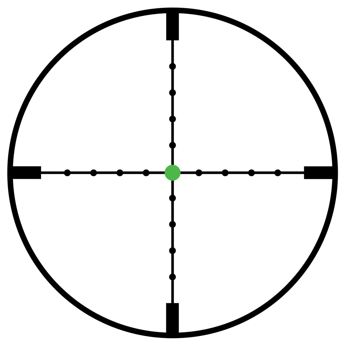TRIJICON ACCUPOINT 2.5 - 10X56 GRN MDT - Get Tight Gear