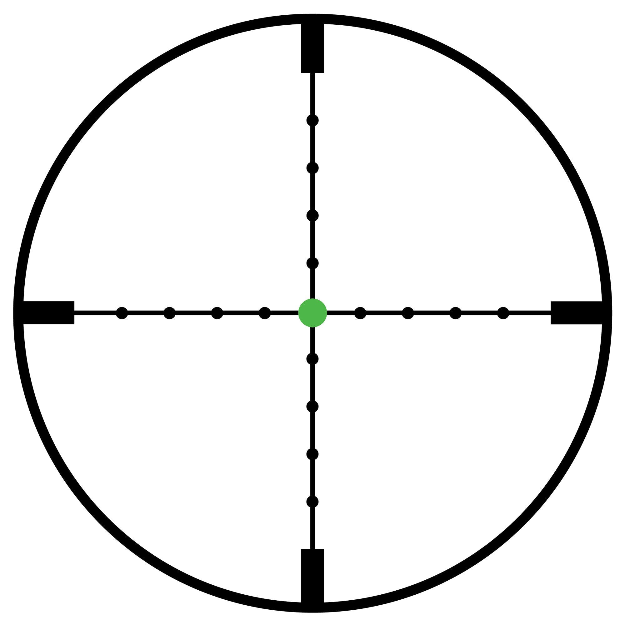 TRIJICON ACCUPOINT 2.5 - 10X56 GRN MDT - Get Tight Gear
