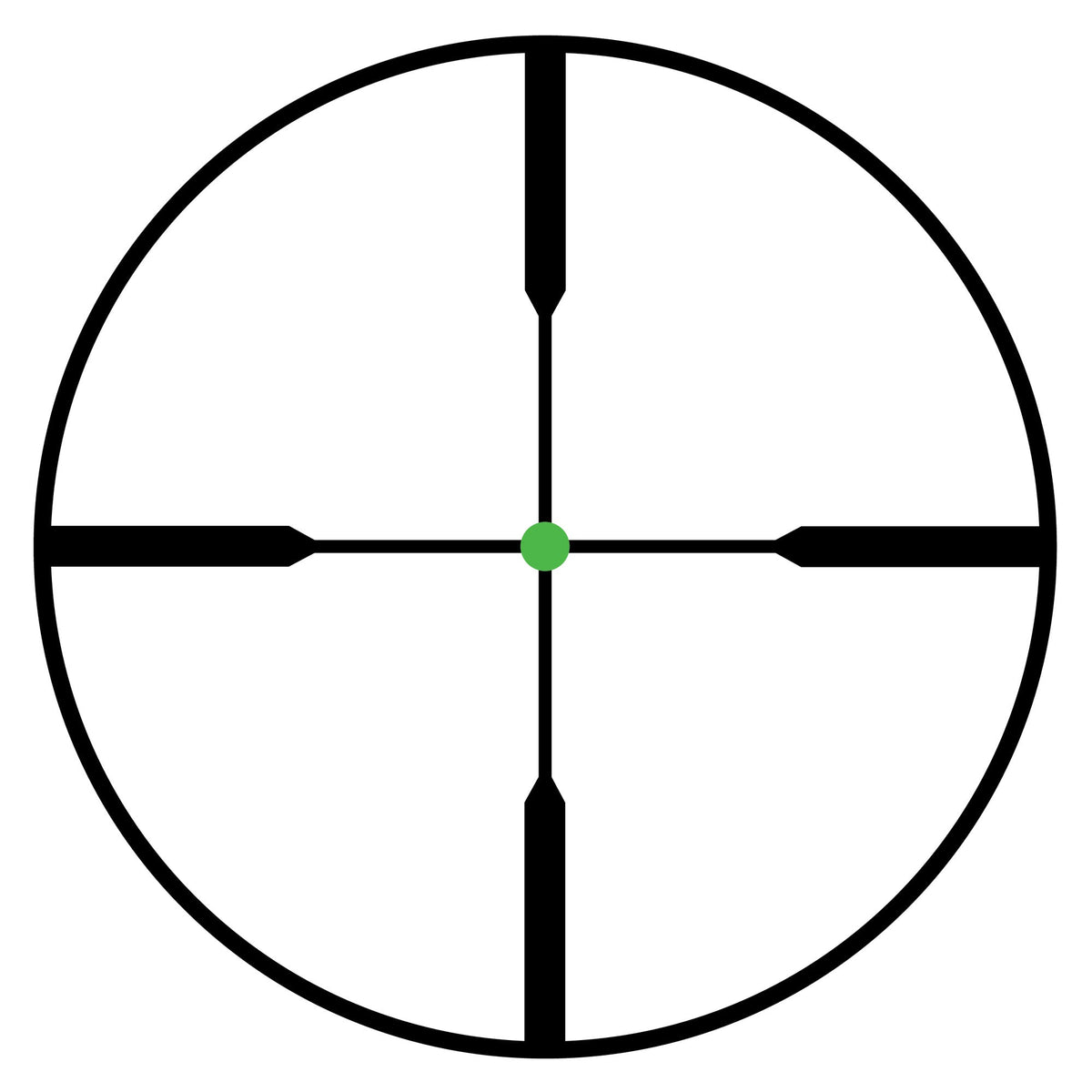 TRIJICON ACCUPOINT 3 - 9X40 DPLX GRN D - Get Tight Gear