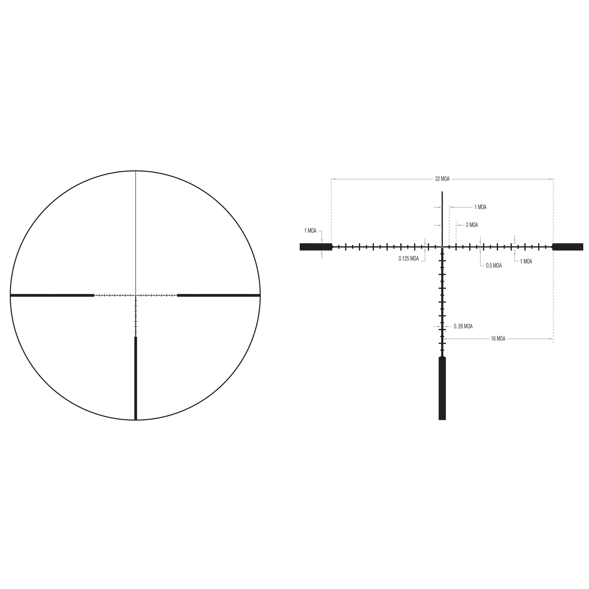 TRIJICON ACCUPOINT 4 - 16X50 MOA GRN - Get Tight Gear