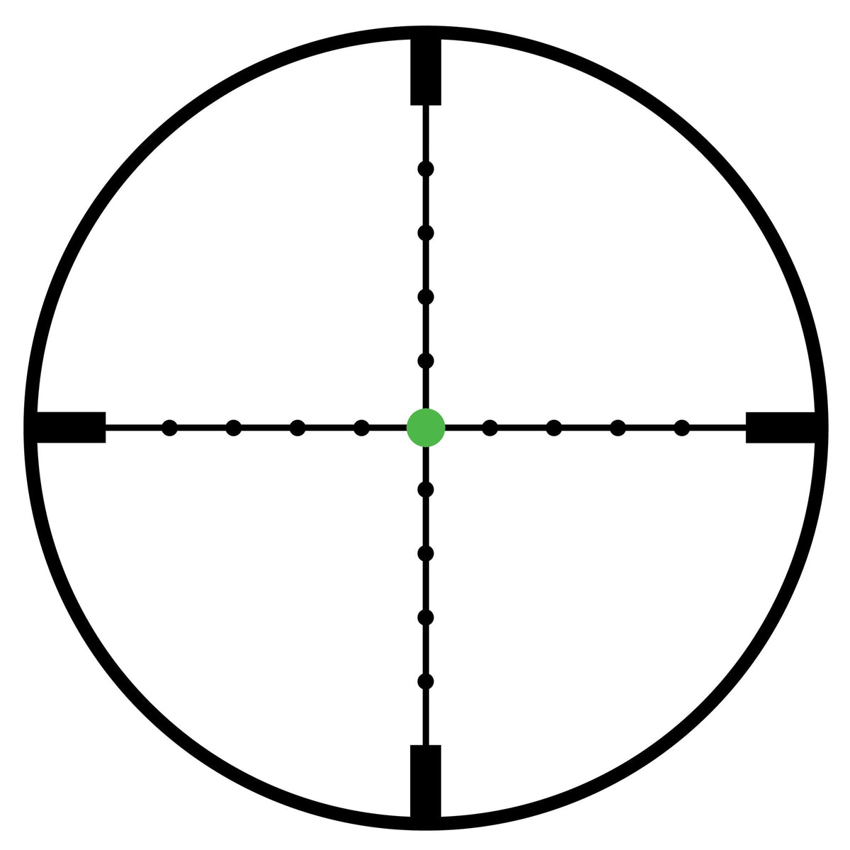 TRIJICON ACCUPOINT 5 - 20X50 GRN DOT - Get Tight Gear