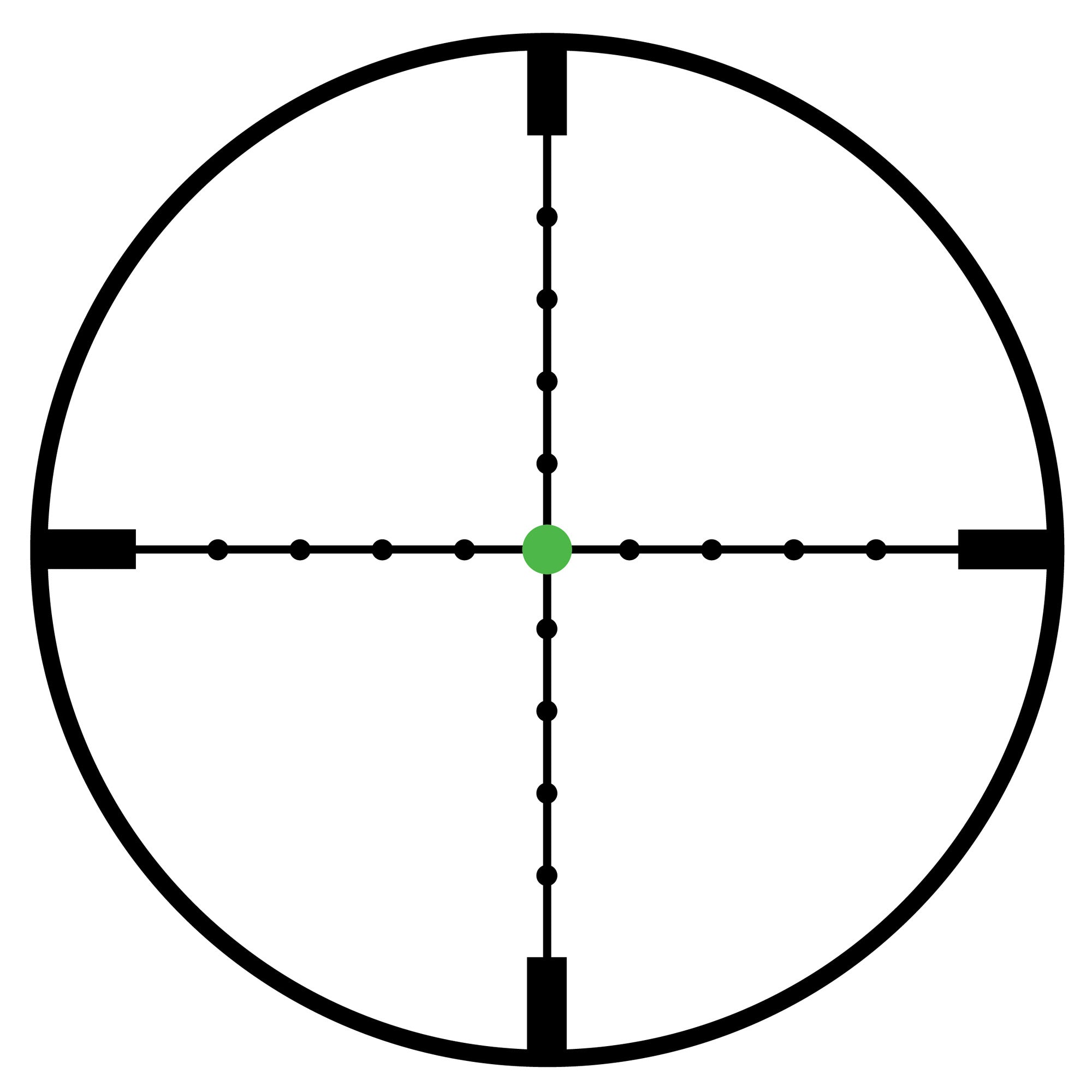 TRIJICON ACCUPOINT 5 - 20X50 GRN DOT - Get Tight Gear