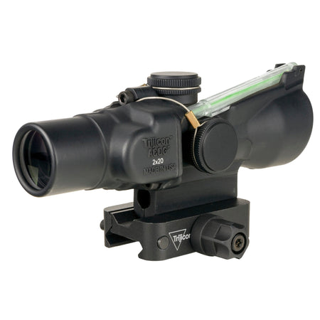 TRIJICON ACOG 2X20 GREEN CROSSHAIR - Get Tight Gear