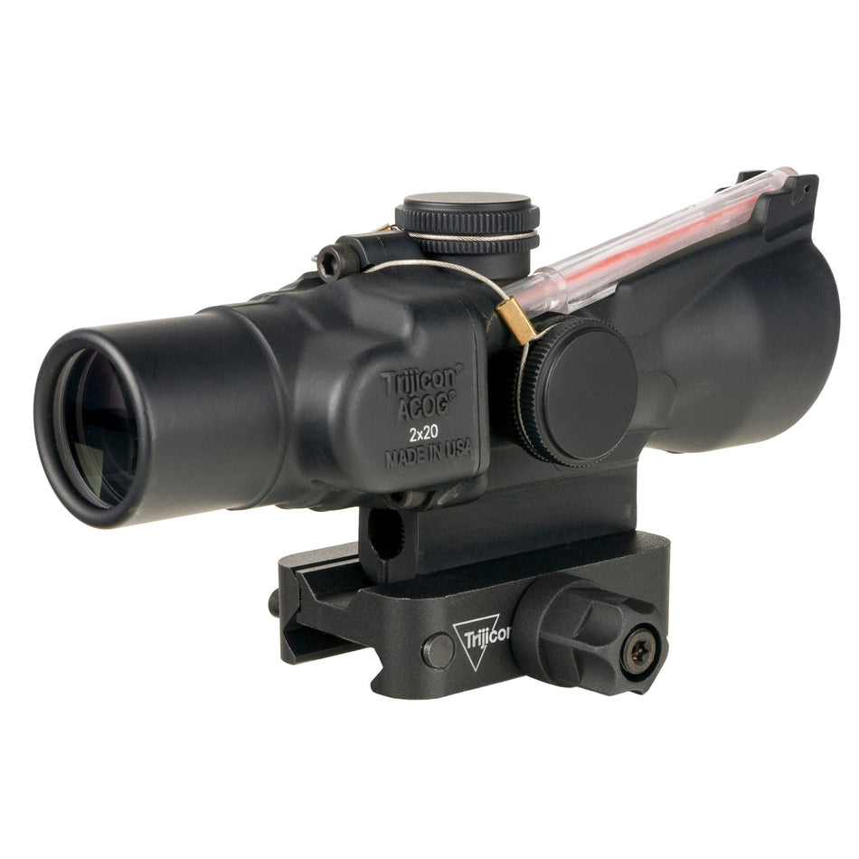 TRIJICON ACOG 2X20 RED CROSSHAIR - Get Tight Gear