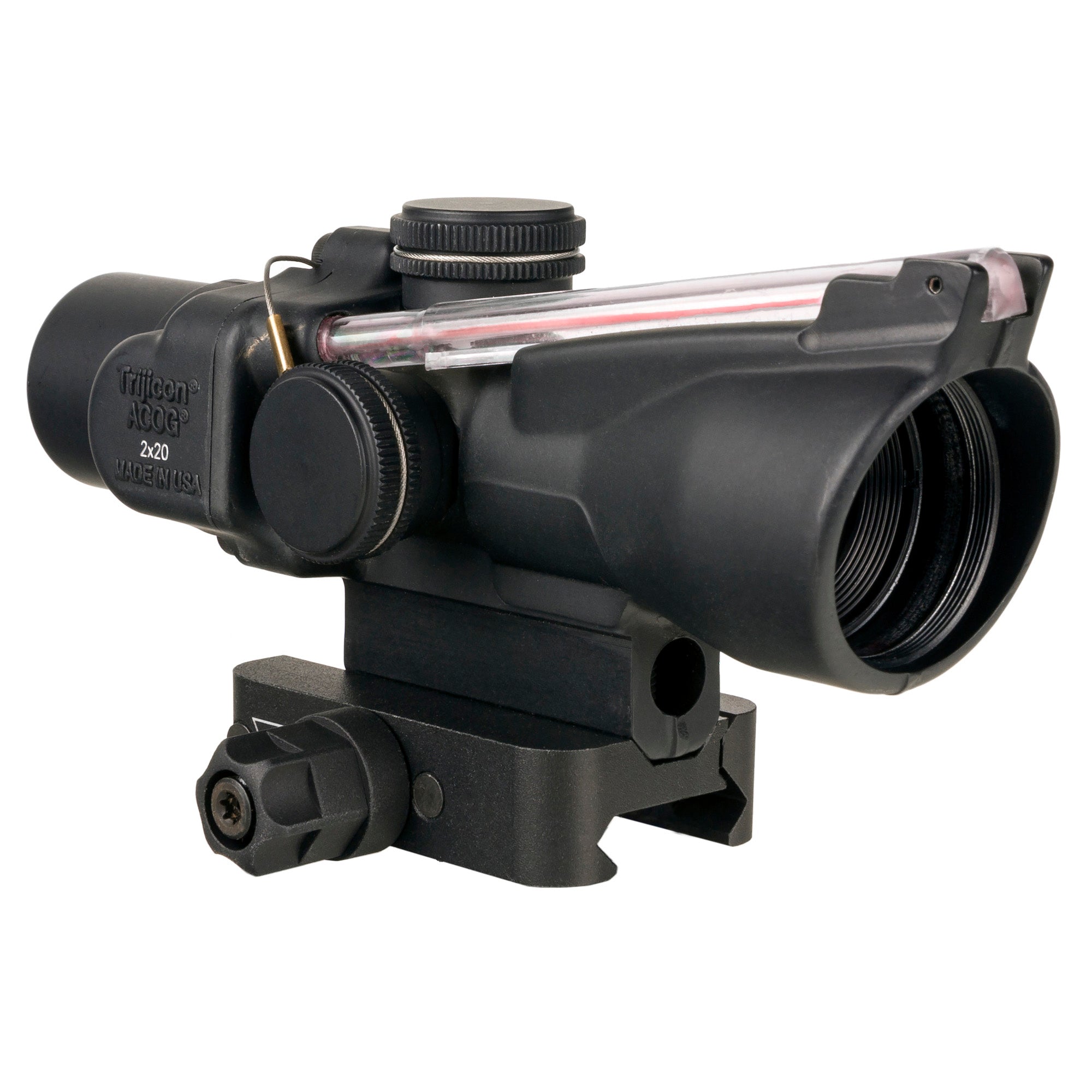 TRIJICON ACOG 2X20 RED CROSSHAIR - Get Tight Gear