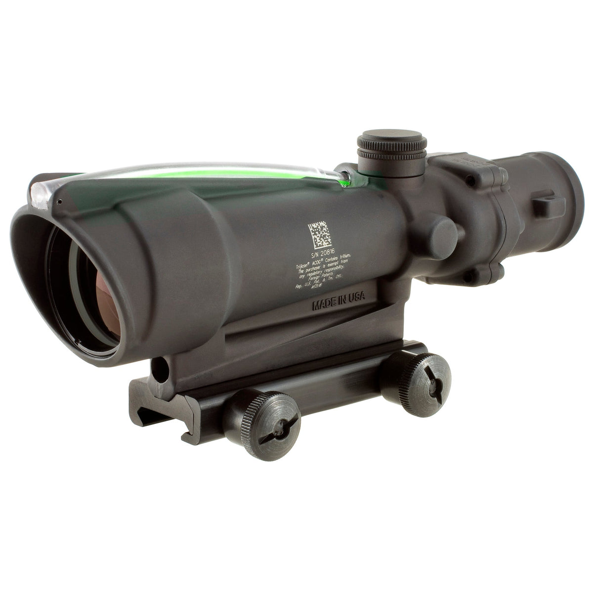 TRIJICON ACOG 3.5X35 .223 GRN HOR SH - Get Tight Gear