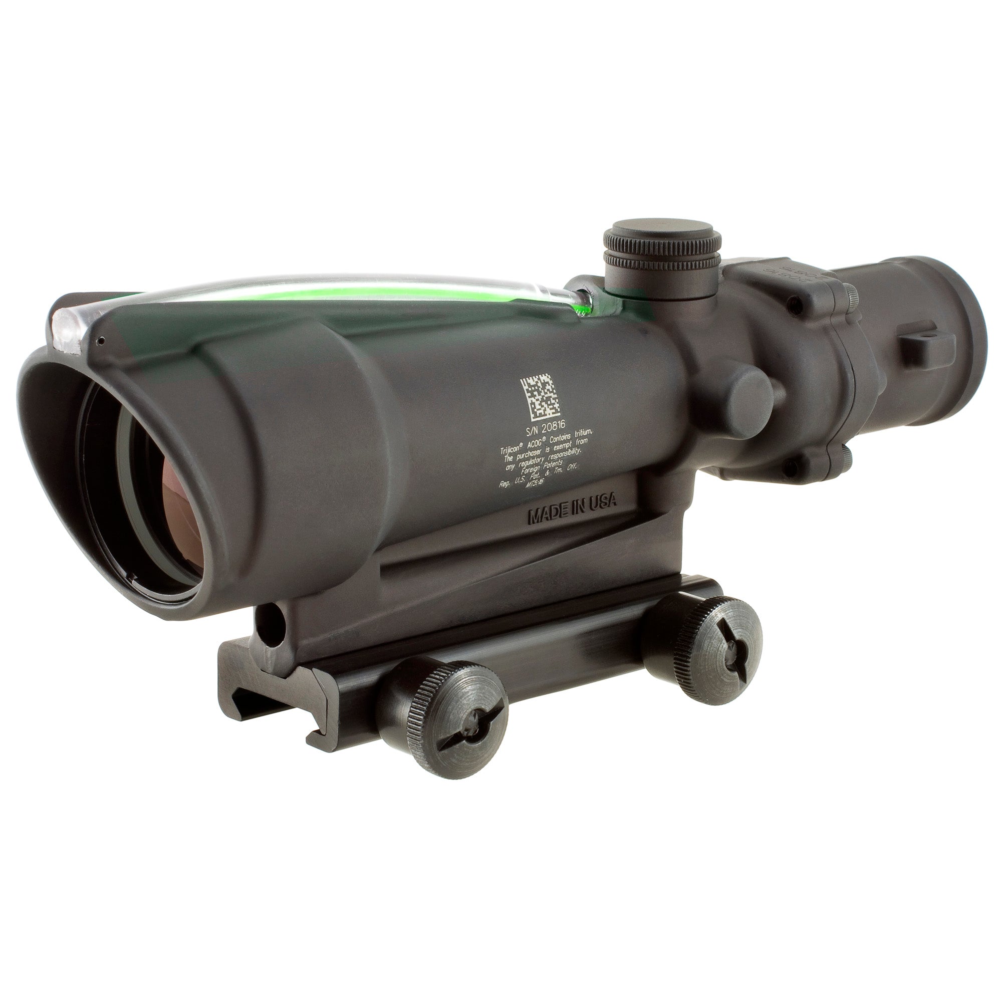 TRIJICON ACOG 3.5X35 .223 GRN HOR SH - Get Tight Gear