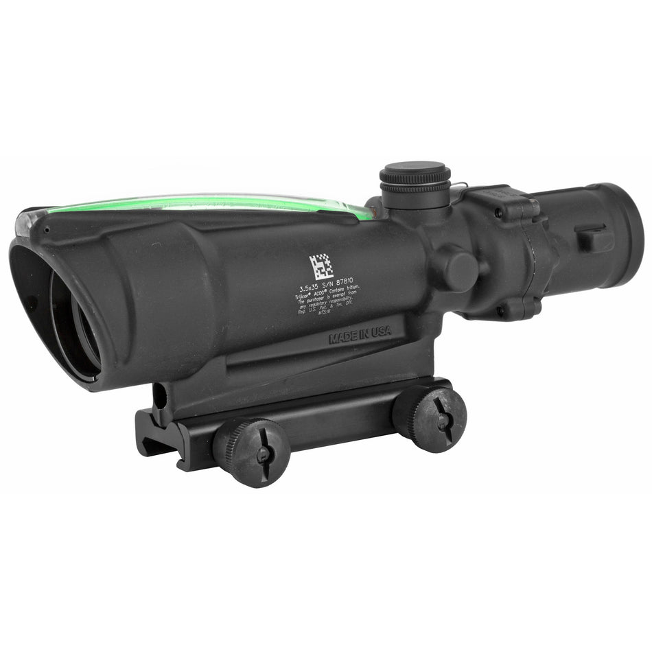 TRIJICON ACOG 3.5X35 GRN CHEV .223 - Get Tight Gear