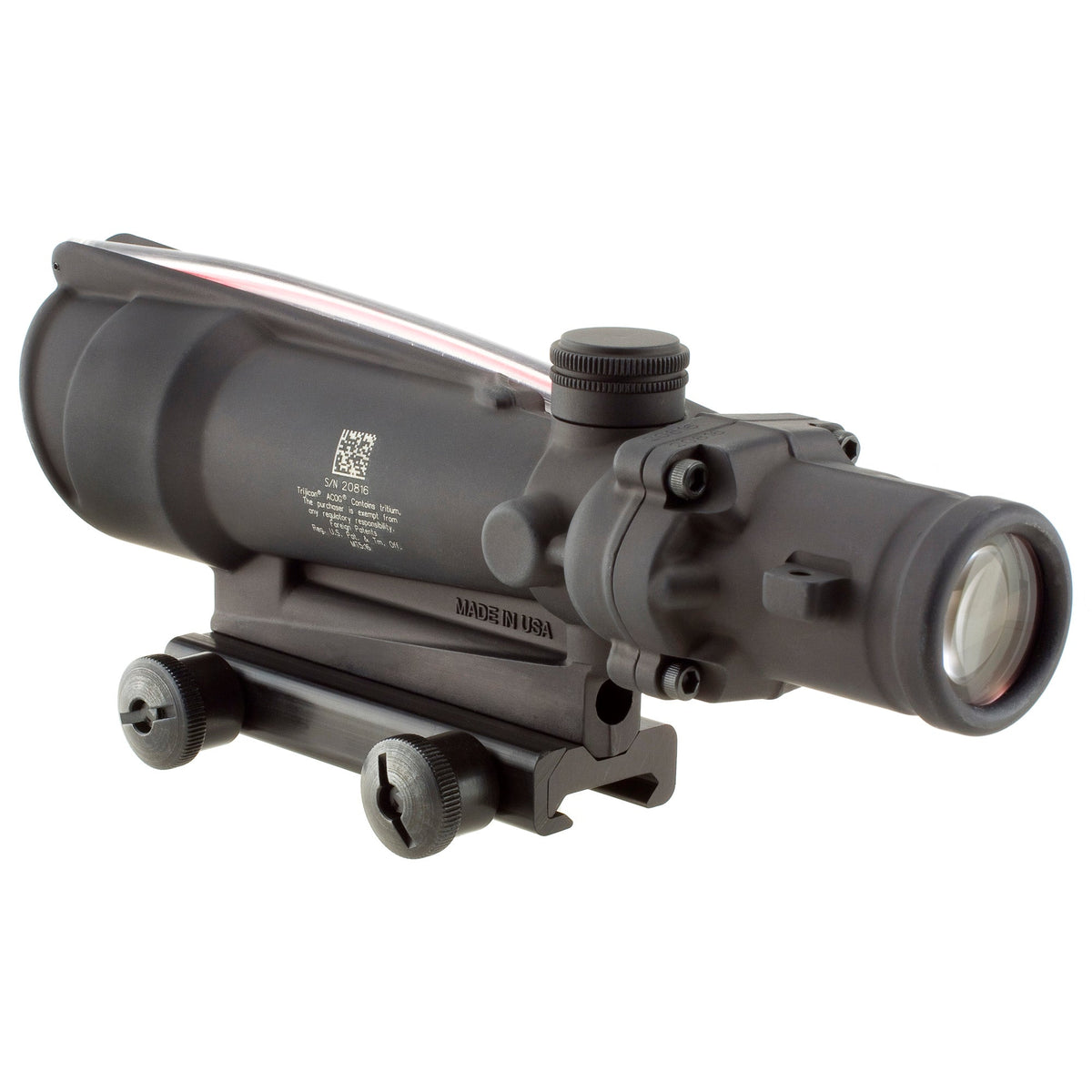 TRIJICON ACOG 3.5X35 RED CHEV .308 - Get Tight Gear