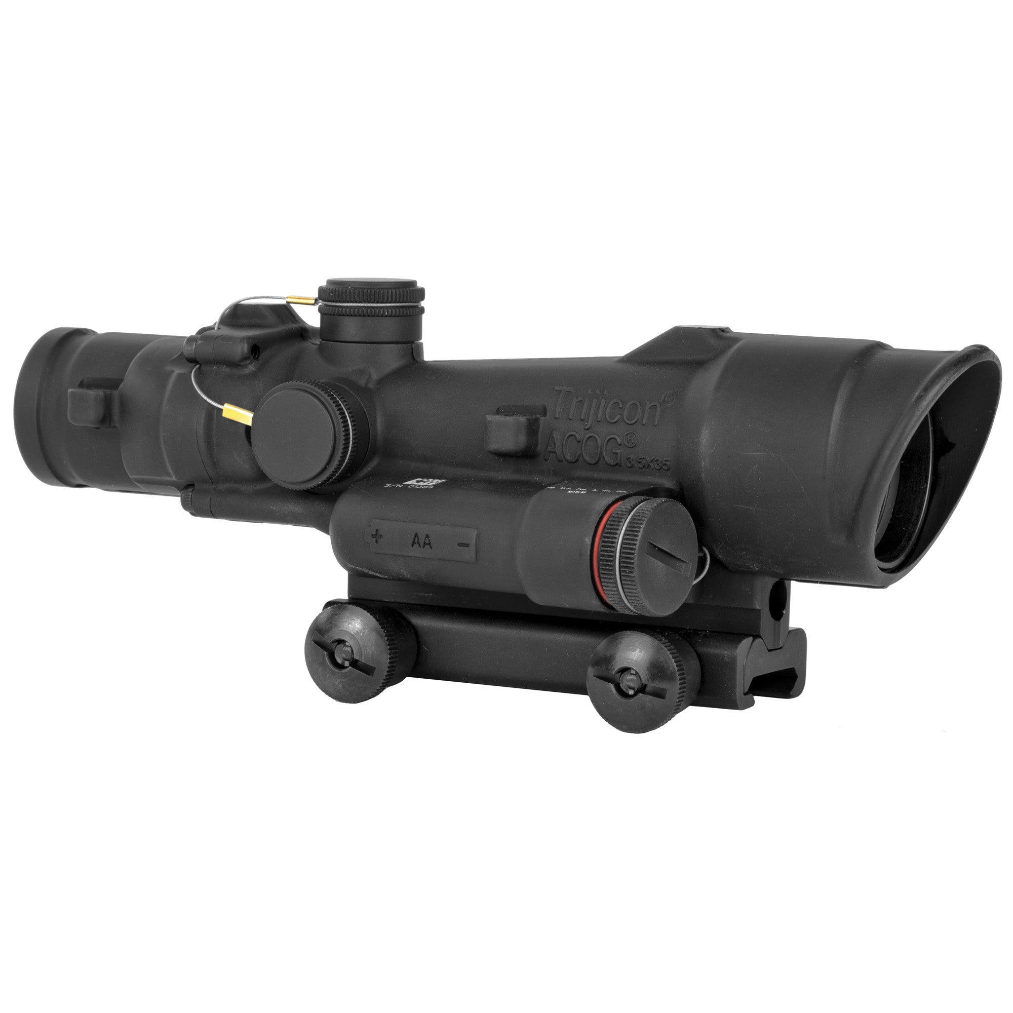 TRIJICON ACOG 3.5X35LED .223 RED CHV - Get Tight Gear
