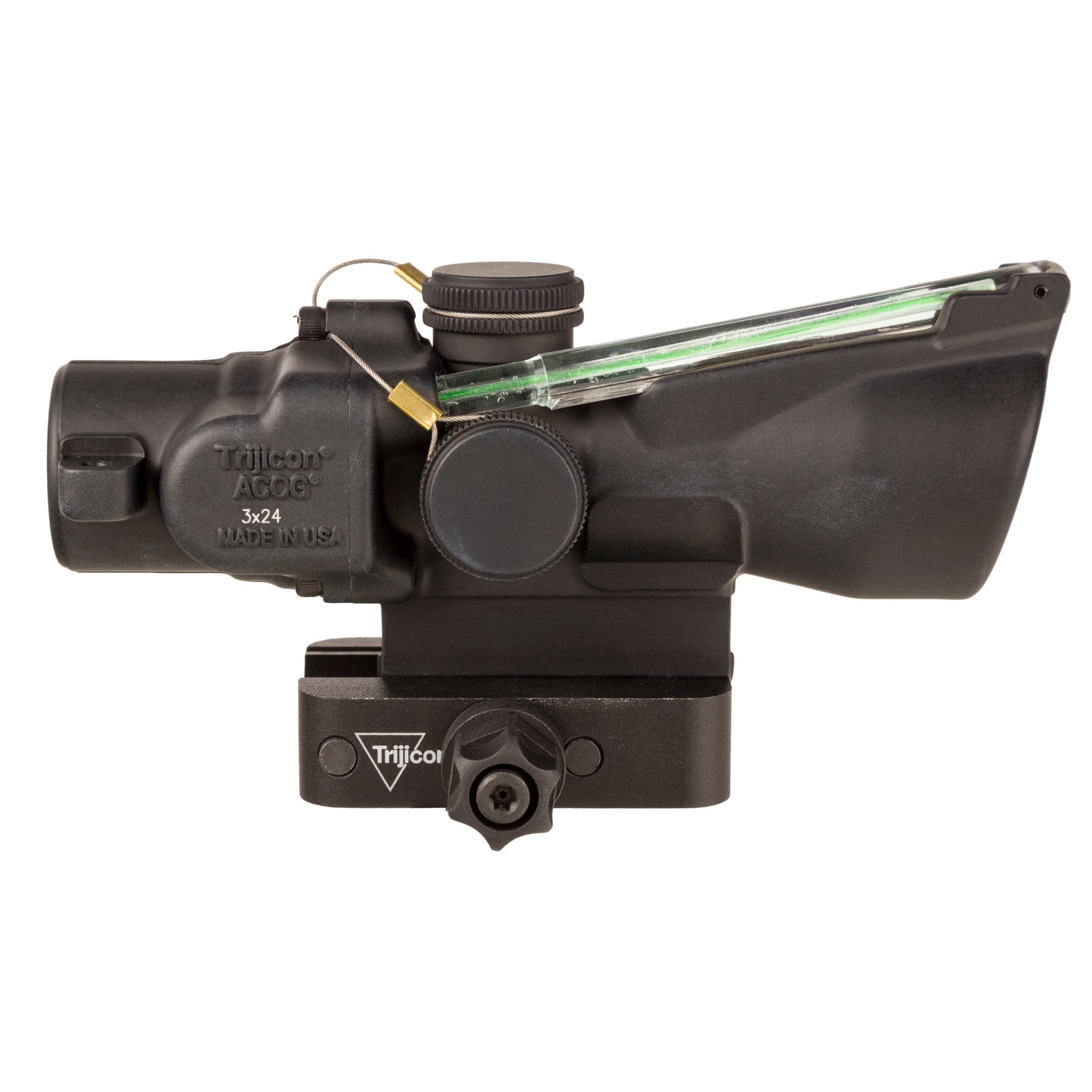 TRIJICON ACOG 3X24 GREEN HS/DOT .223 - Get Tight Gear