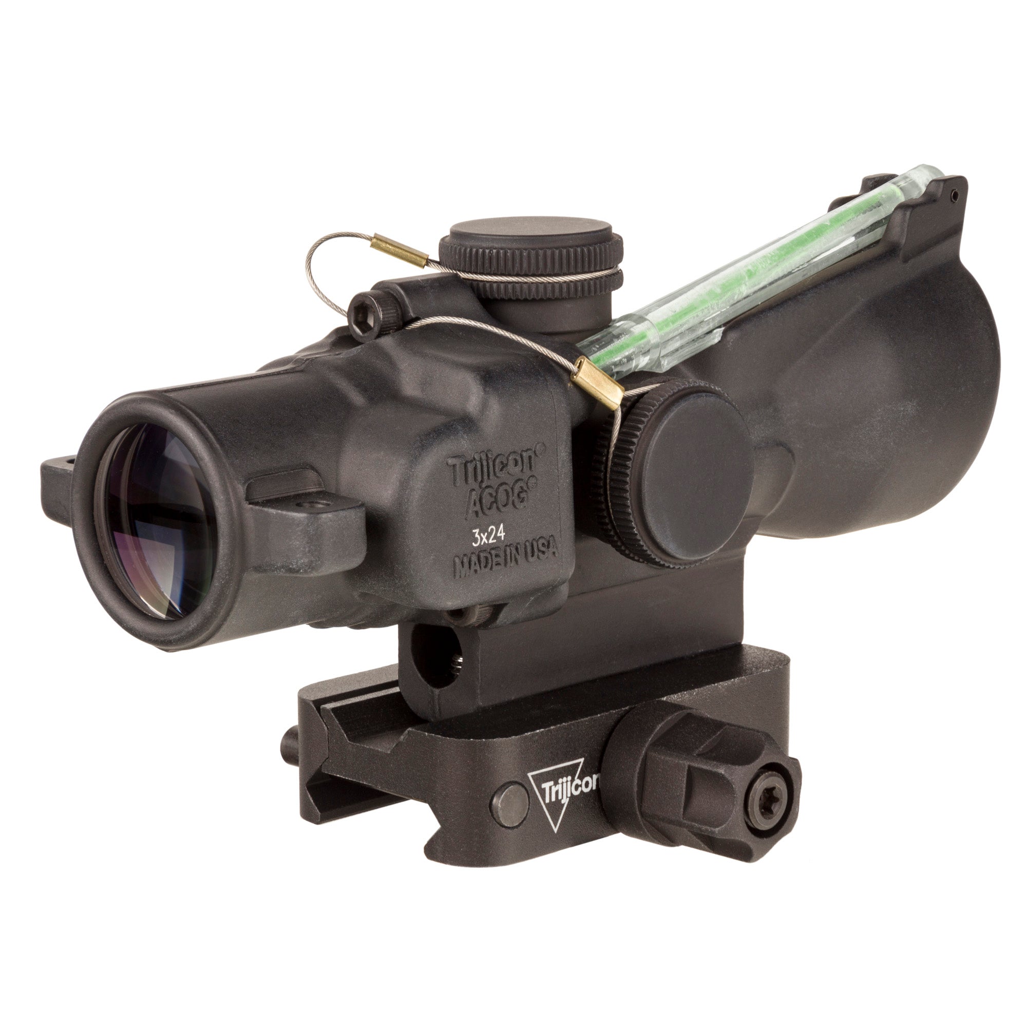 TRIJICON ACOG 3X24 GREEN HS/DOT .223 - Get Tight Gear