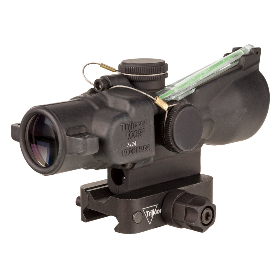 TRIJICON ACOG 3X24 GREEN HS/DOT .223 - Get Tight Gear
