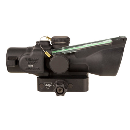 TRIJICON ACOG 3X24 LOW GRN HS/DOT AK - Get Tight Gear