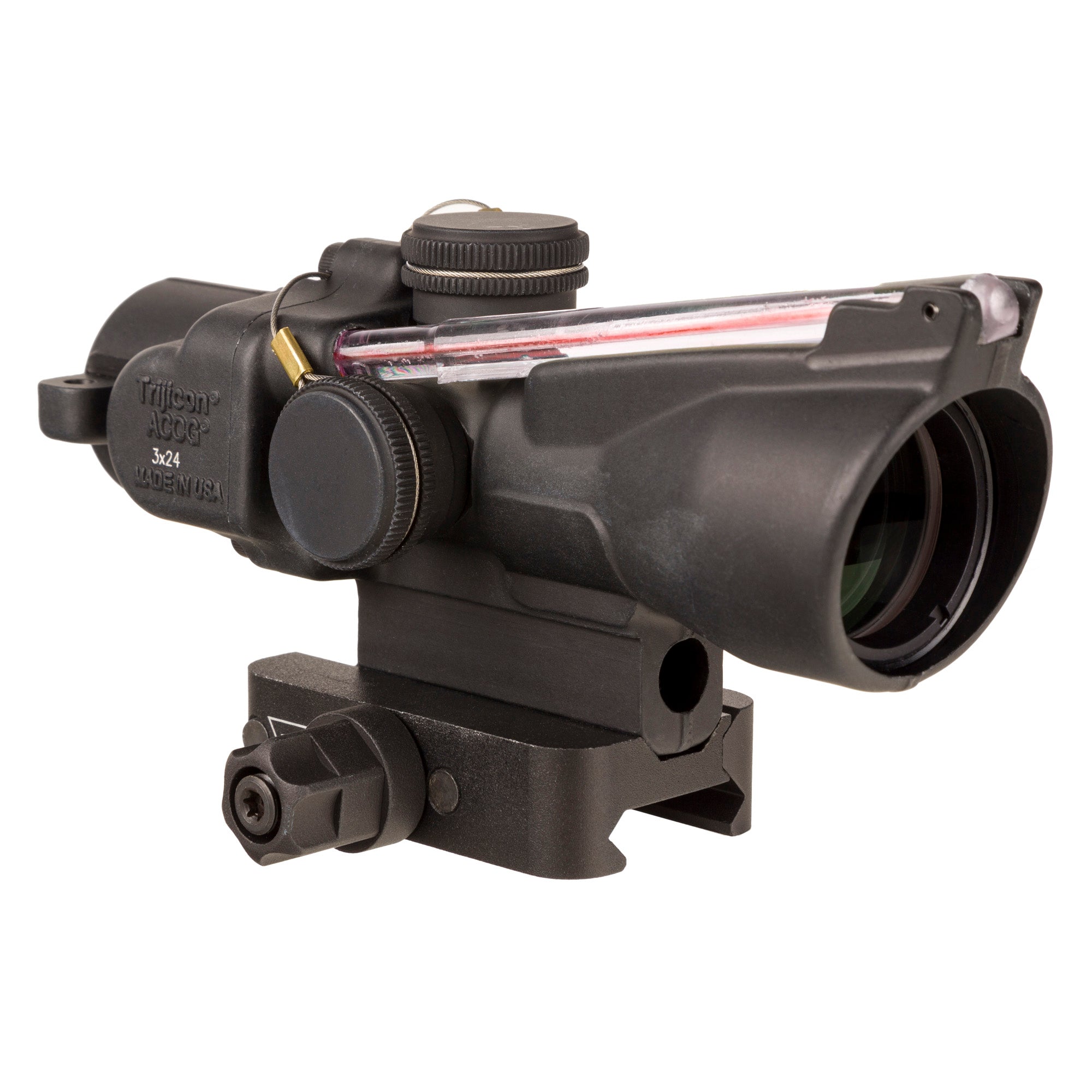 TRIJICON ACOG 3X24 RED HS/DOT .223 - Get Tight Gear