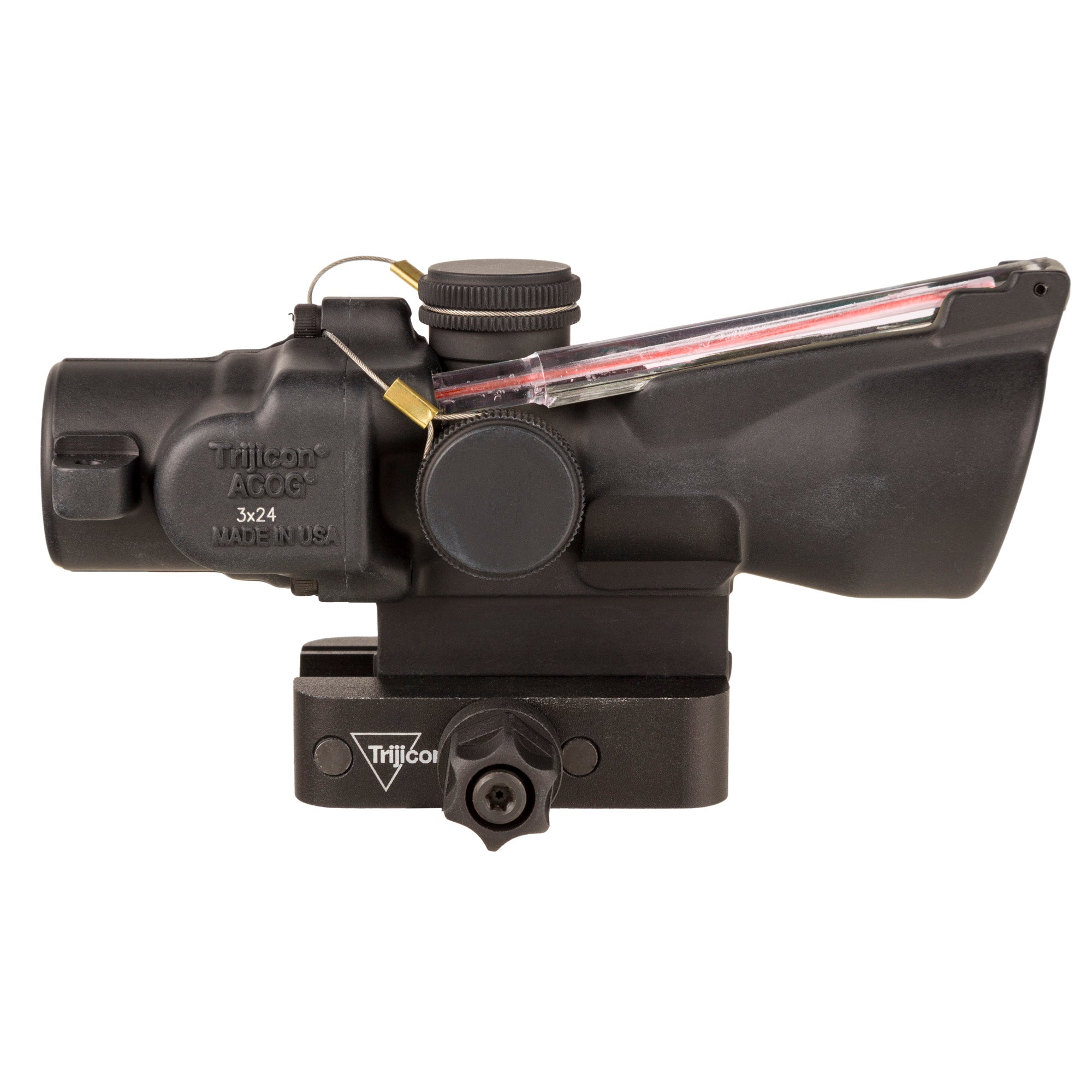 TRIJICON ACOG 3X24 RED HS/DOT .223 - Get Tight Gear