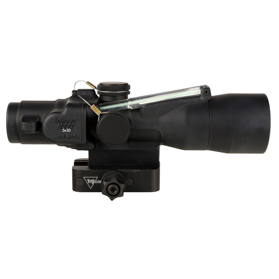 TRIJICON ACOG 3X30 GREEN XHR 300 BLK - Get Tight Gear