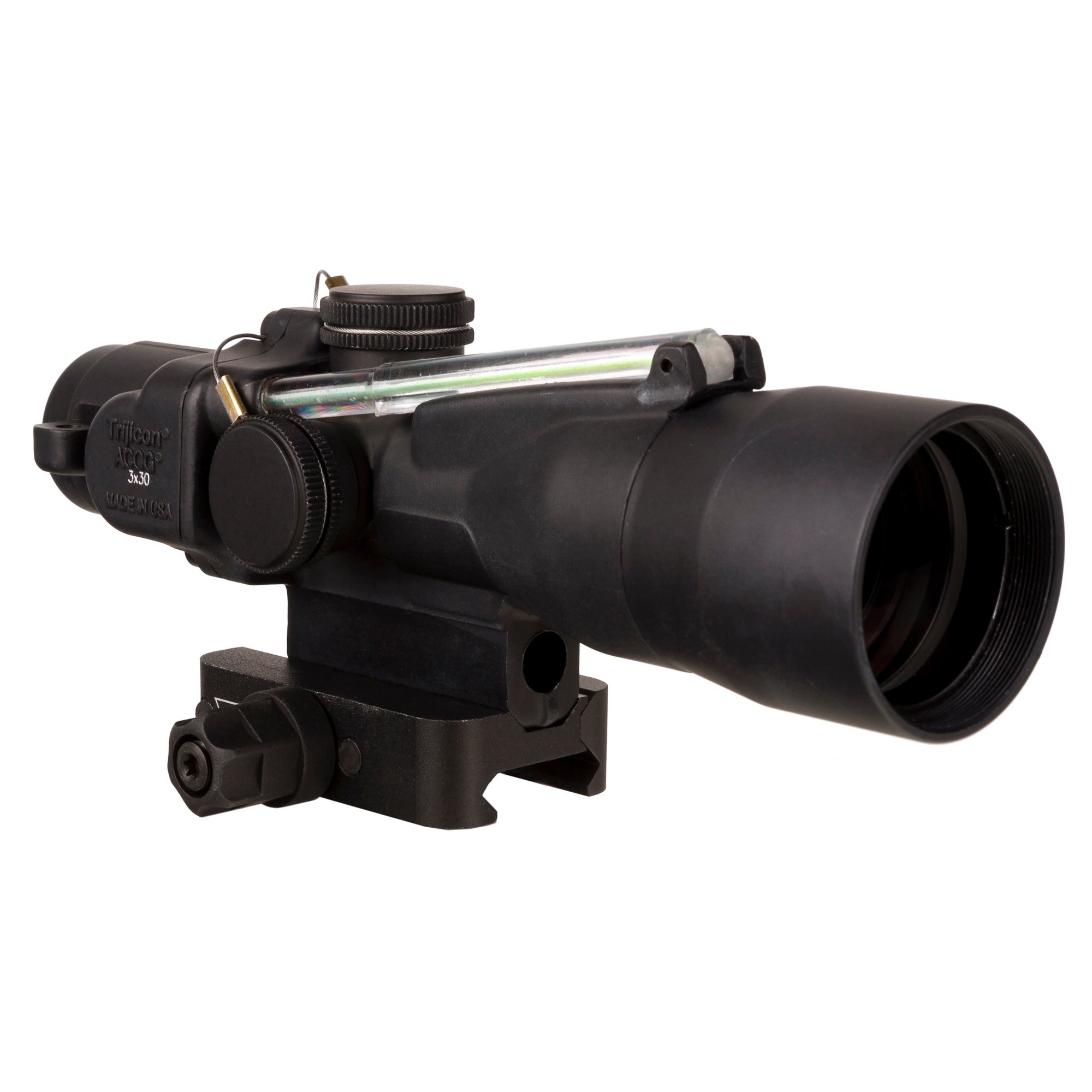 TRIJICON ACOG 3X30 GREEN XHR 300 BLK - Get Tight Gear