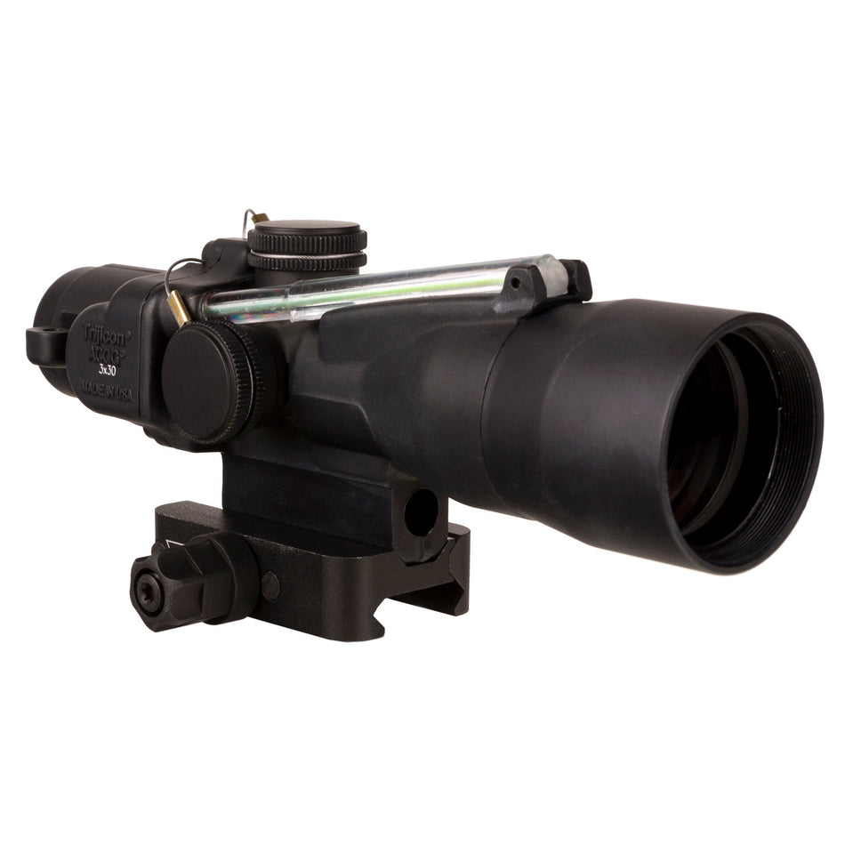 TRIJICON ACOG 3X30 GREEN XHR 300 BLK - Get Tight Gear