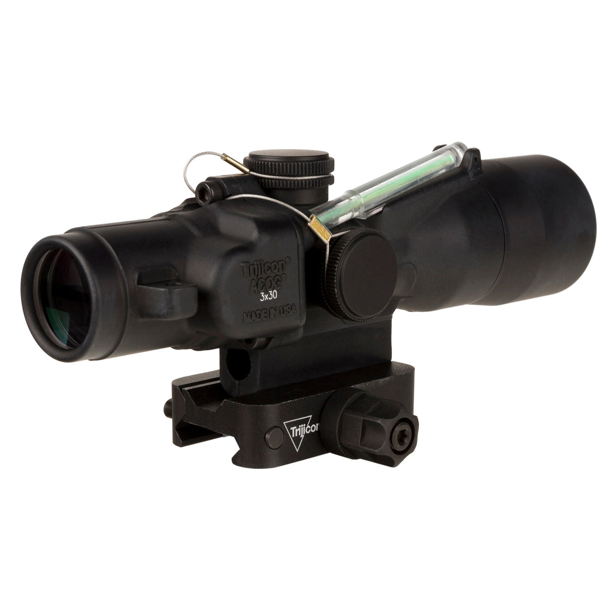 TRIJICON ACOG 3X30 GREEN XHR 300 BLK - Get Tight Gear