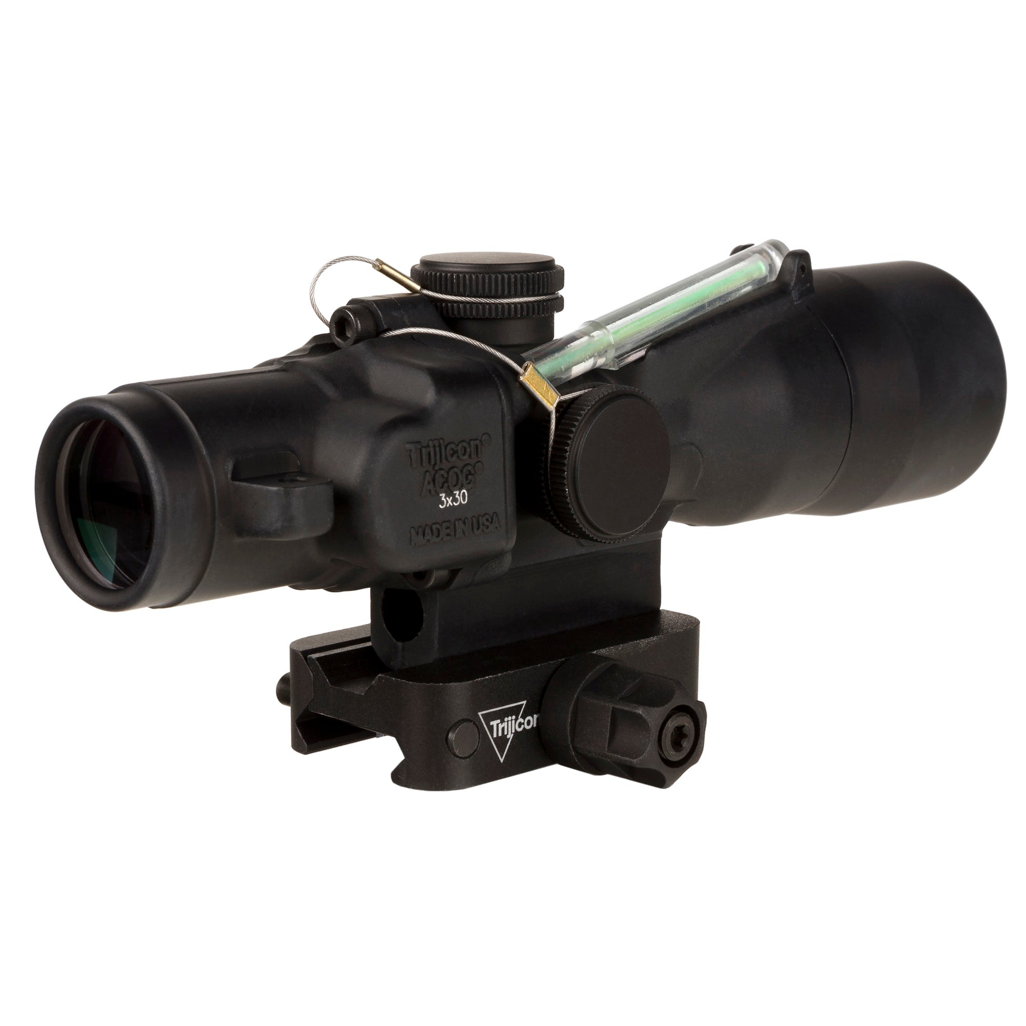 TRIJICON ACOG 3X30 GREEN XHR 300 BLK - Get Tight Gear