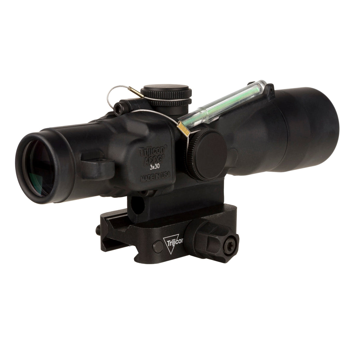 TRIJICON ACOG 3X30 GRN CHEVRON .223 - Get Tight Gear