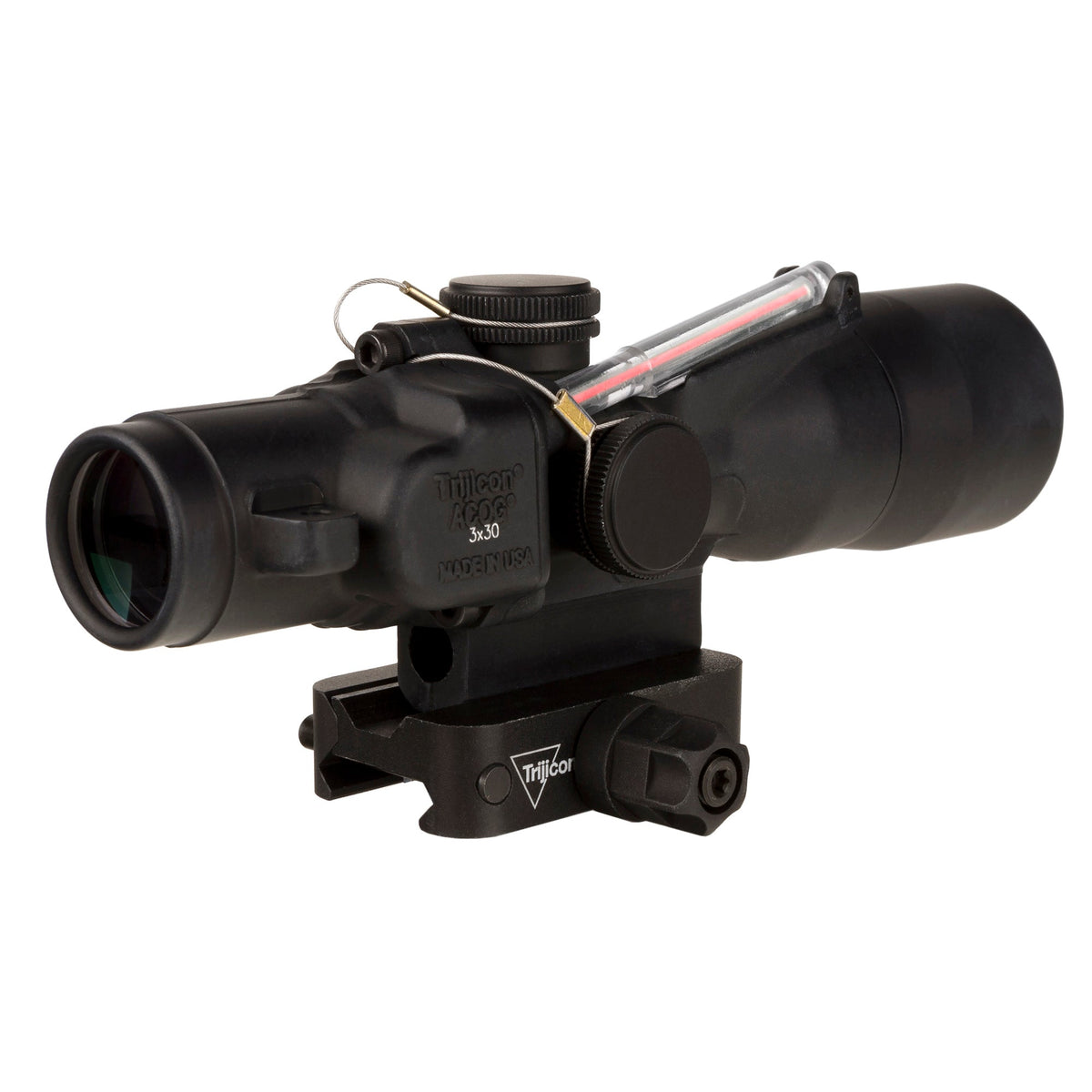 TRIJICON ACOG 3X30 RED CHEVRON .223 - Get Tight Gear