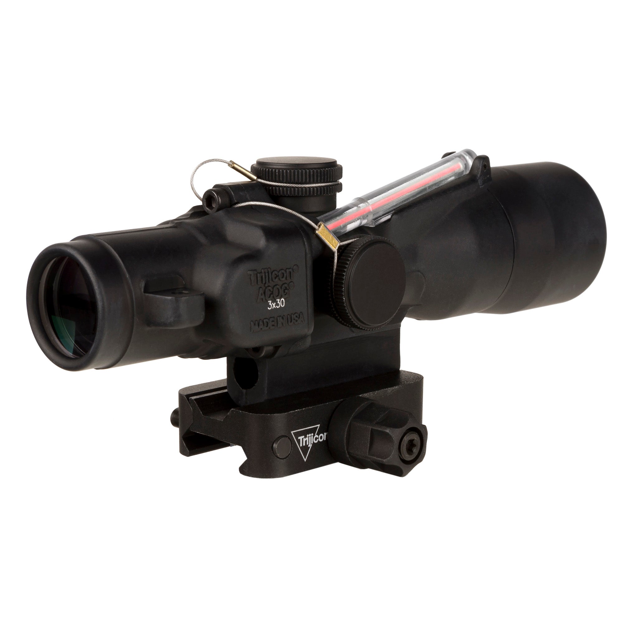 TRIJICON ACOG 3X30 RED CHEVRON .223 - Get Tight Gear