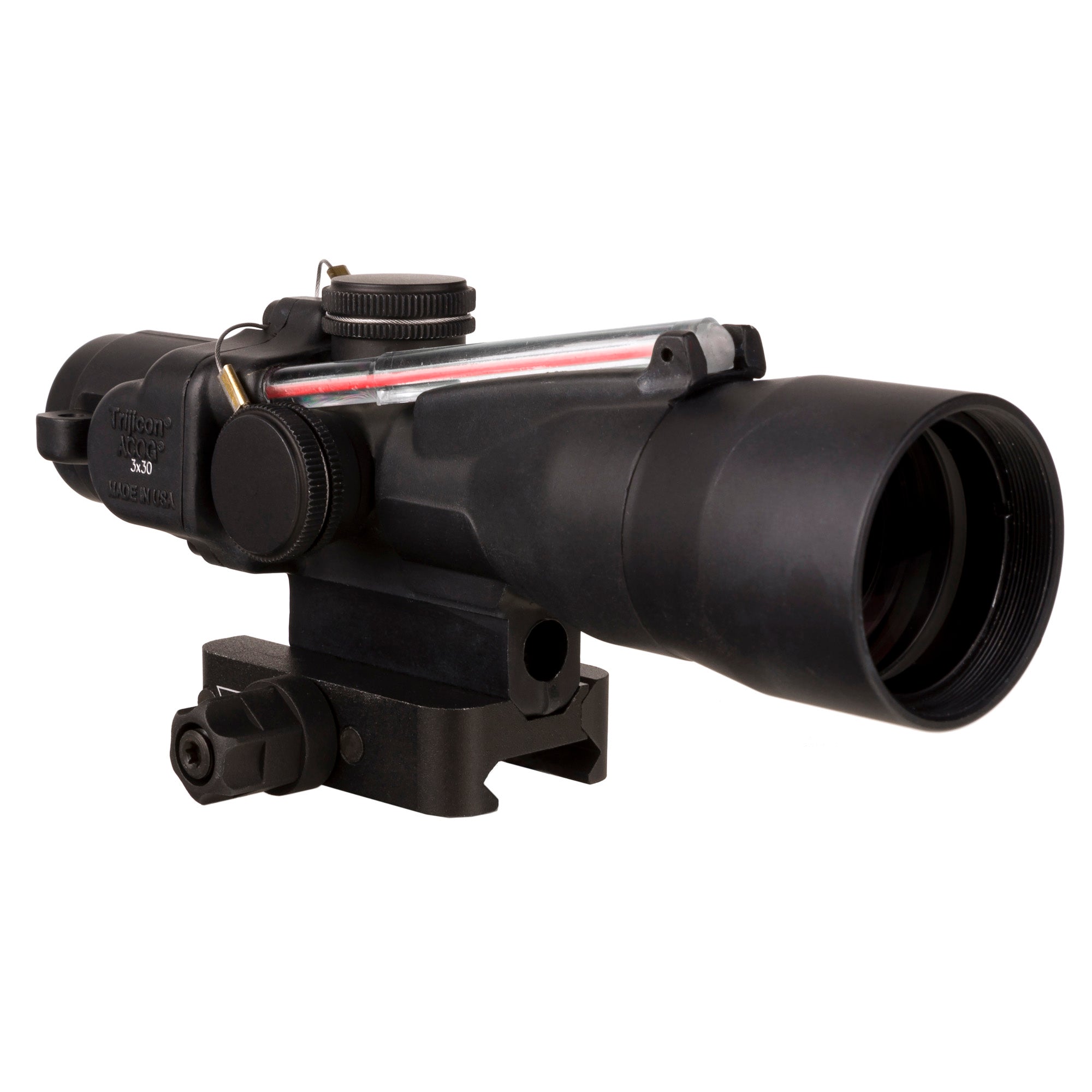 TRIJICON ACOG 3X30 RED XHR 300 BLK - Get Tight Gear
