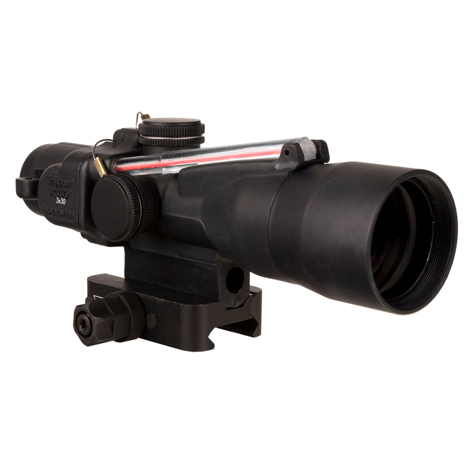 TRIJICON ACOG 3X30 RED XHR 300 BLK - Get Tight Gear