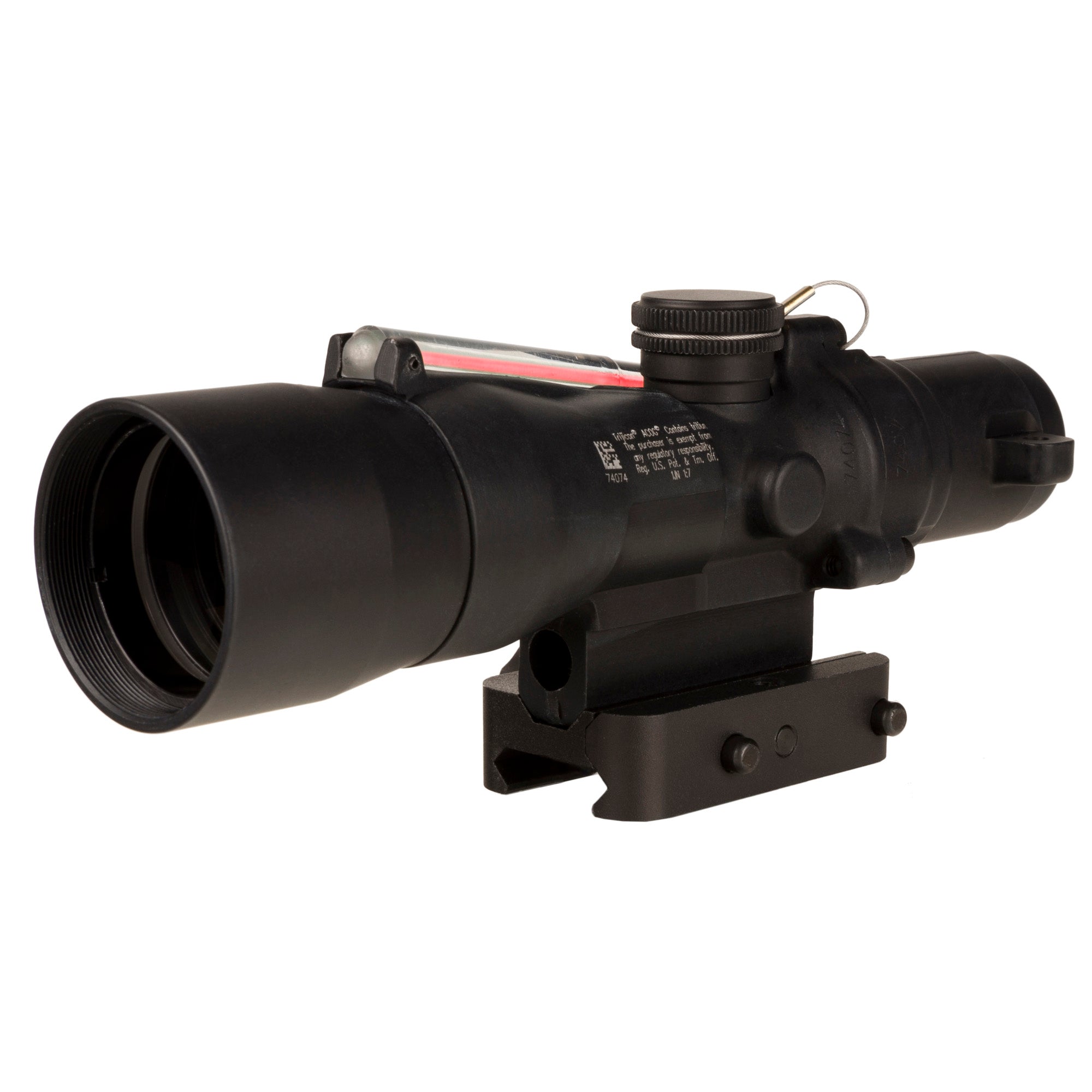 TRIJICON ACOG 3X30 RED XHR 300 BLK - Get Tight Gear