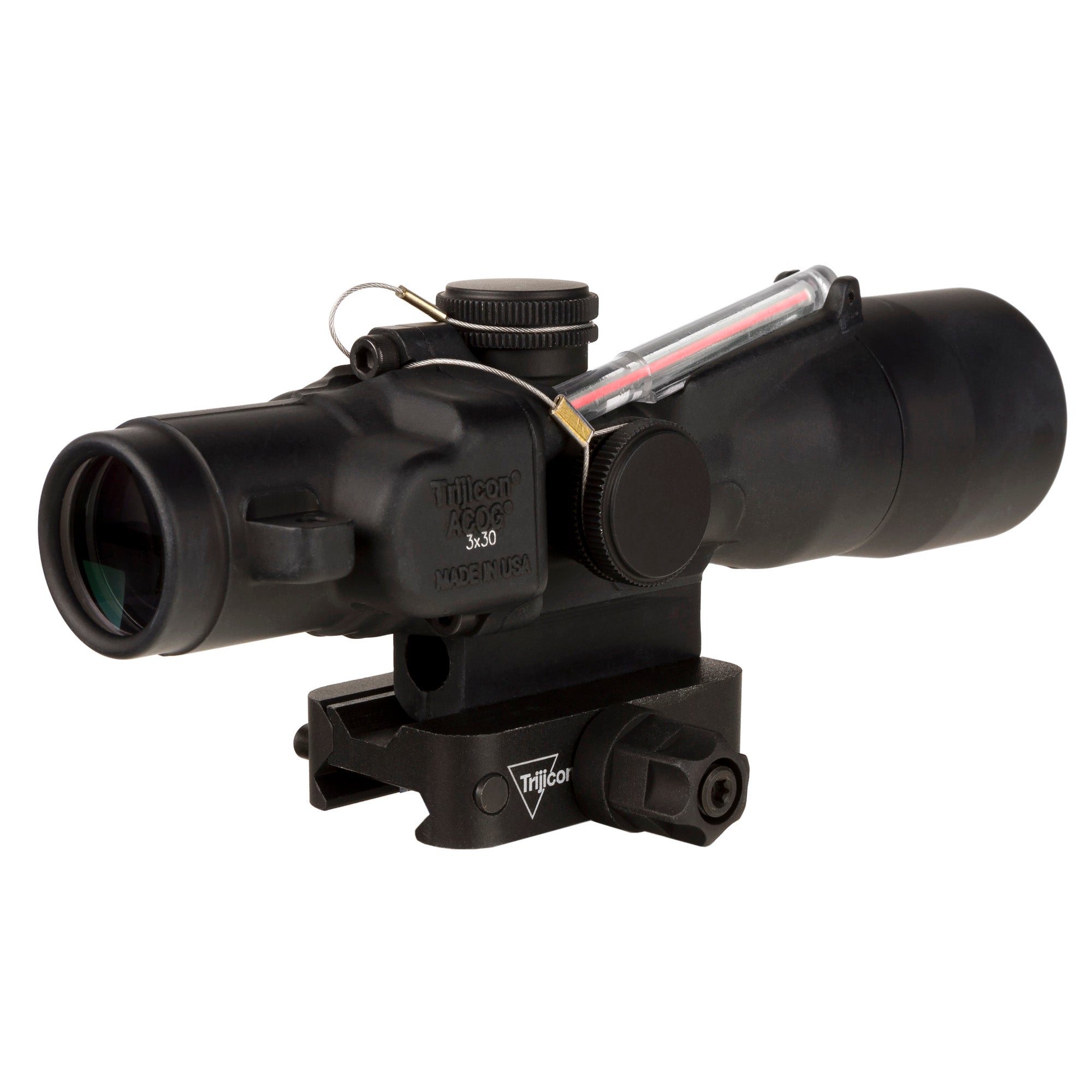 TRIJICON ACOG 3X30 RED XHR 300 BLK - Get Tight Gear