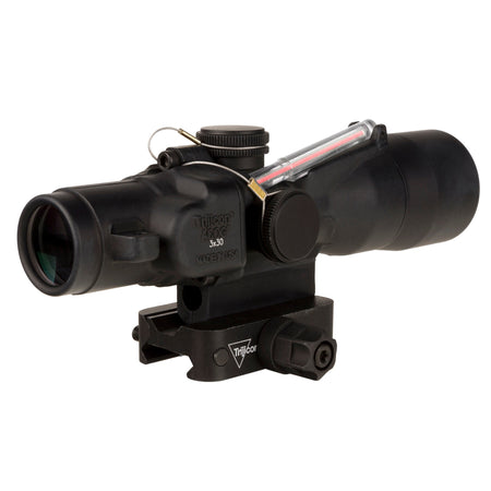 TRIJICON ACOG 3X30 RED XHR 300 BLK - Get Tight Gear