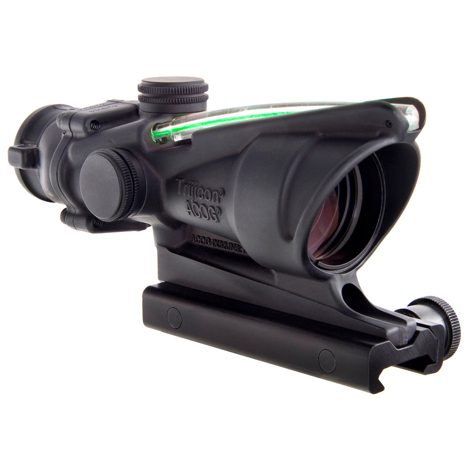 TRIJICON ACOG 4X32 .223 GRN CHEVRON - Get Tight Gear