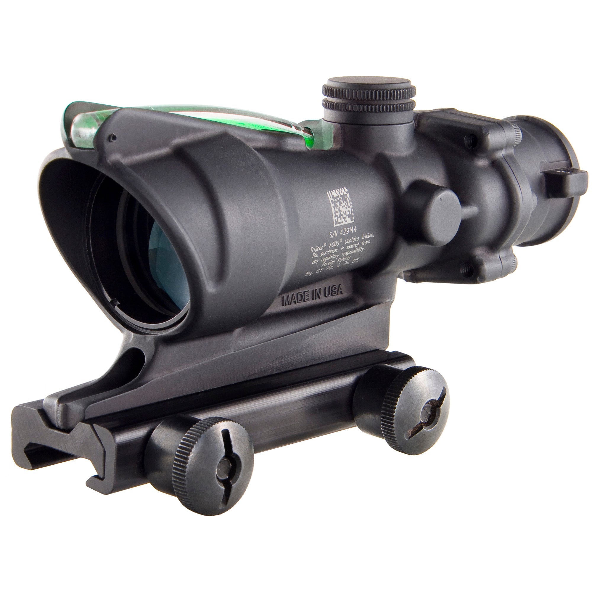 TRIJICON ACOG 4X32 .223 GRN CHEVRON - Get Tight Gear