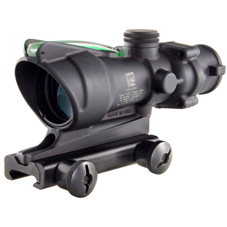 TRIJICON ACOG 4X32 .223 GRN CHEVRON - Get Tight Gear