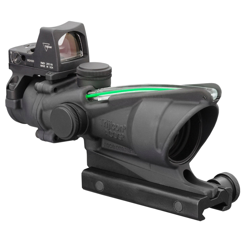 TRIJICON ACOG 4X32 223 GRN CHV W/RMR - Get Tight Gear