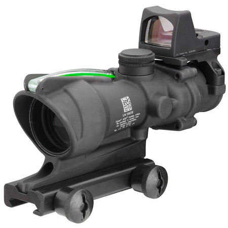 TRIJICON ACOG 4X32 223 GRN CHV W/RMR - Get Tight Gear