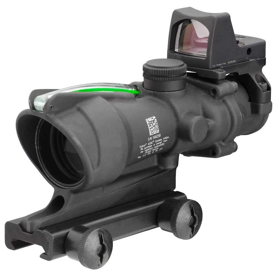 TRIJICON ACOG 4X32 223 GRN CHV W/RMR - Get Tight Gear