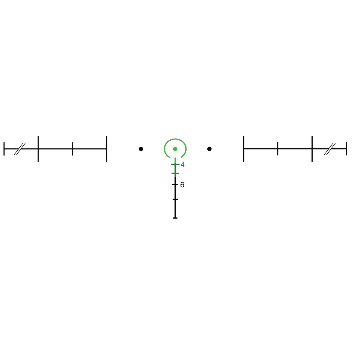 TRIJICON ACOG 4X32 .223 GRN HS/DOT - Get Tight Gear