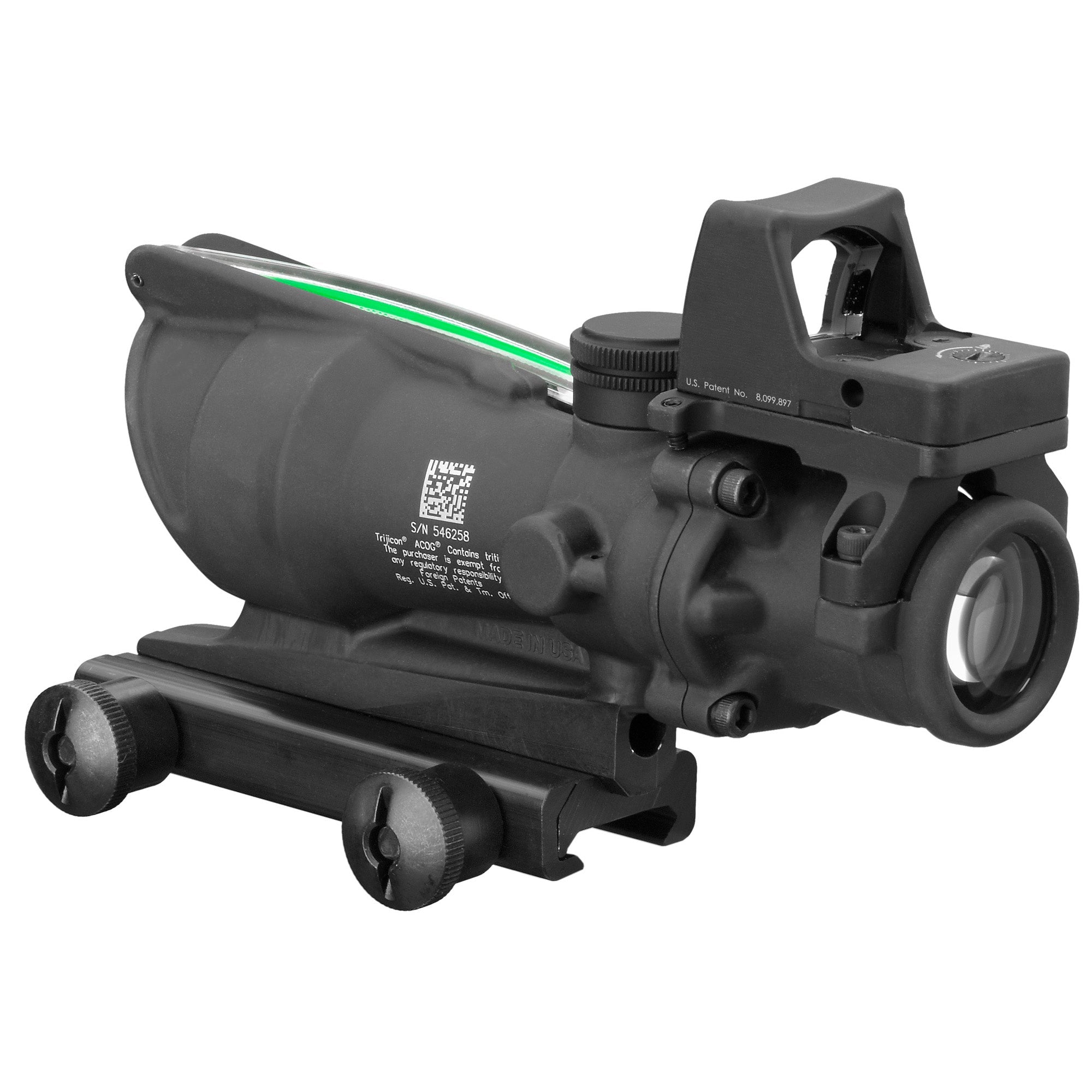 TRIJICON ACOG 4X32 223 GRN XHR W/RMR - Get Tight Gear