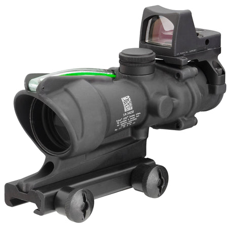 TRIJICON ACOG 4X32 223 GRN XHR W/RMR - Get Tight Gear