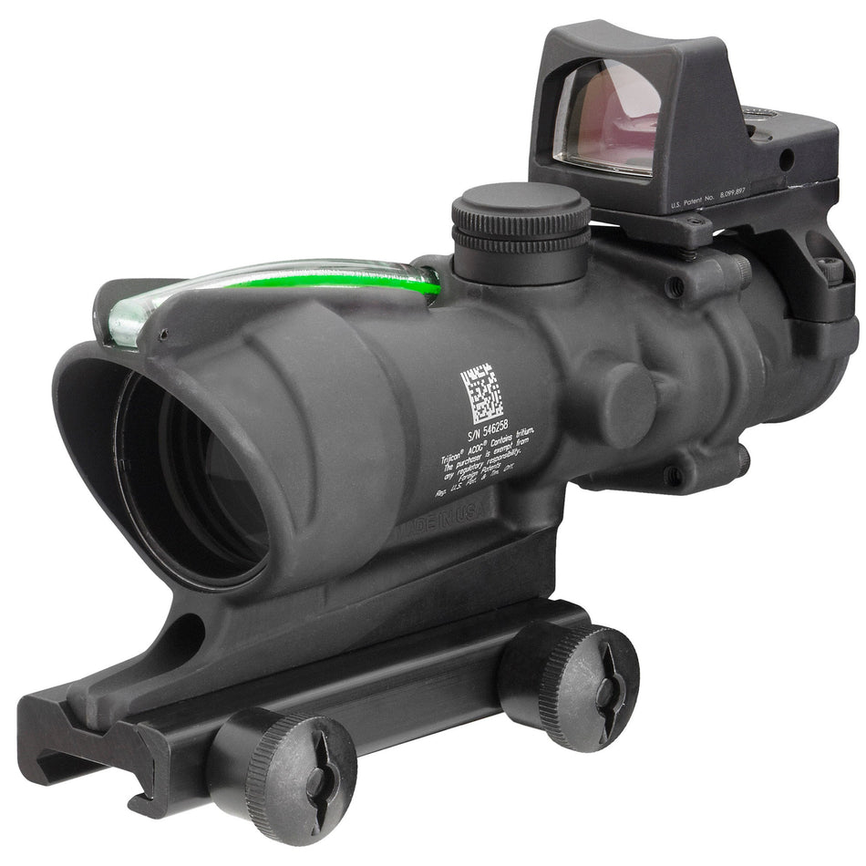 TRIJICON ACOG 4X32 223 GRN XHR W/RMR - Get Tight Gear